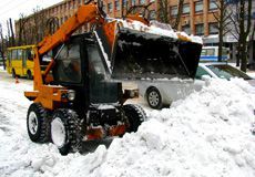 Черкассы вывоз снега