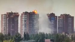 обстрел Донецка
