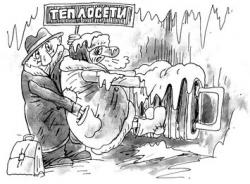 Как чиновники устанавливали инфдивидуальное отопление 