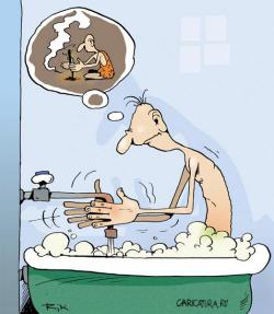 горячая вода