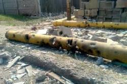 повреждения газопроводов