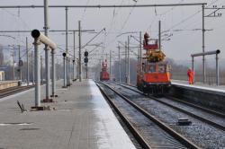 опоры контактной сети